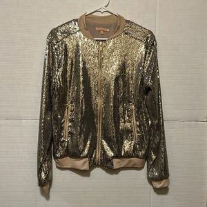 Gibson Latimer Bomber Jacket Size L